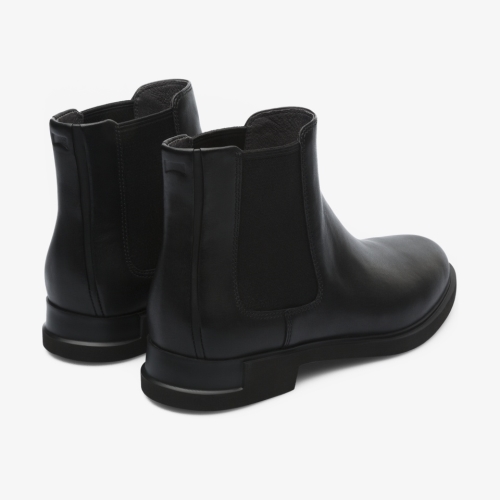 Camper Iman Ankle Boots Black - Womens Singapore MESJLS-047